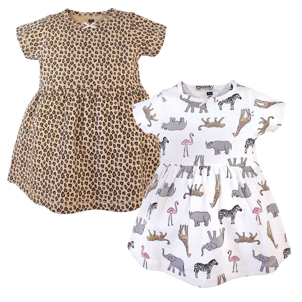 Hudson Baby Baby Girls' Cotton Dresses, Lemons, 9-12 Months — view 26