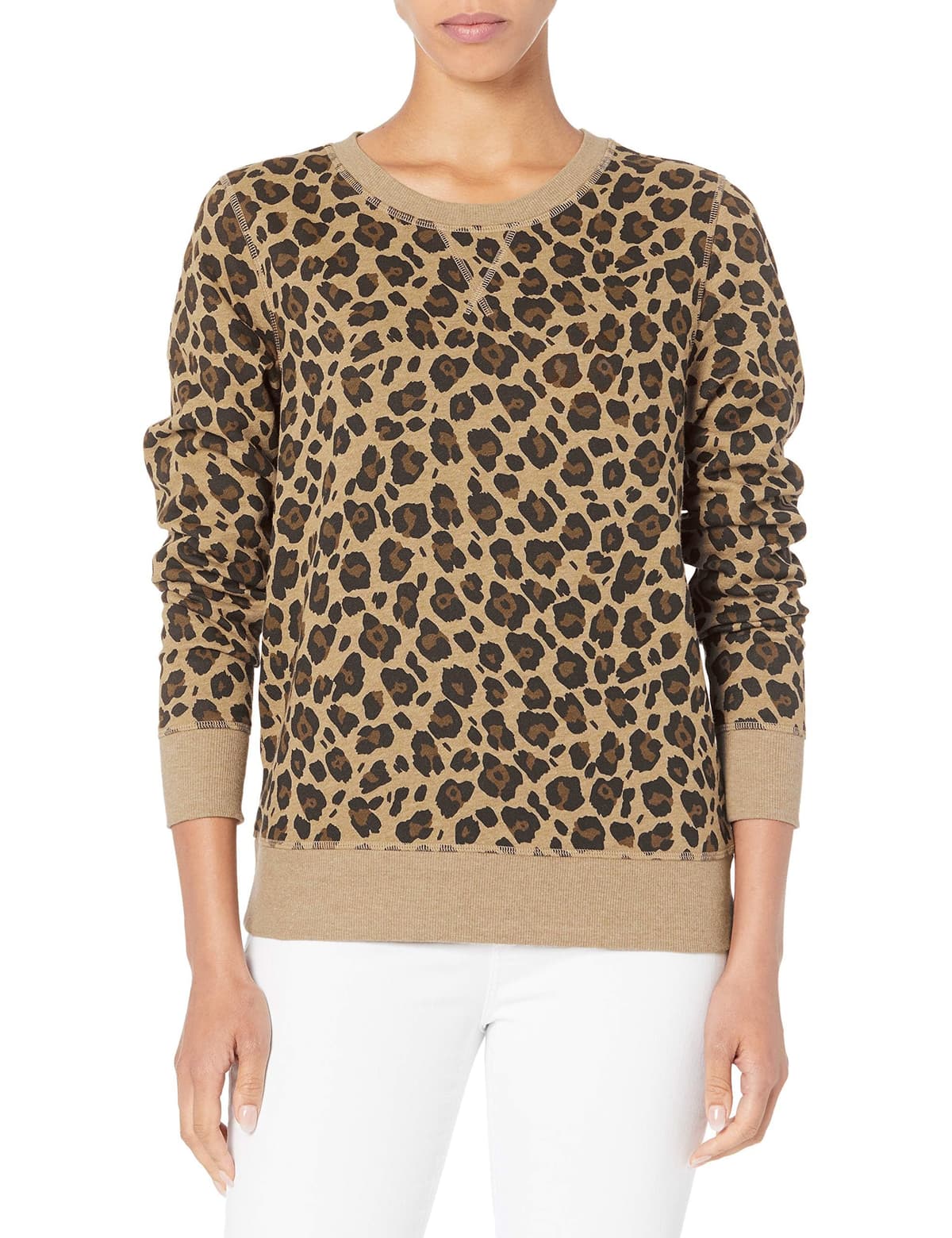Amazon Essentials Mujer Sudadera con Cuello Redondo de Forro Polar (Disponible en Tallas Grandes) — view 95