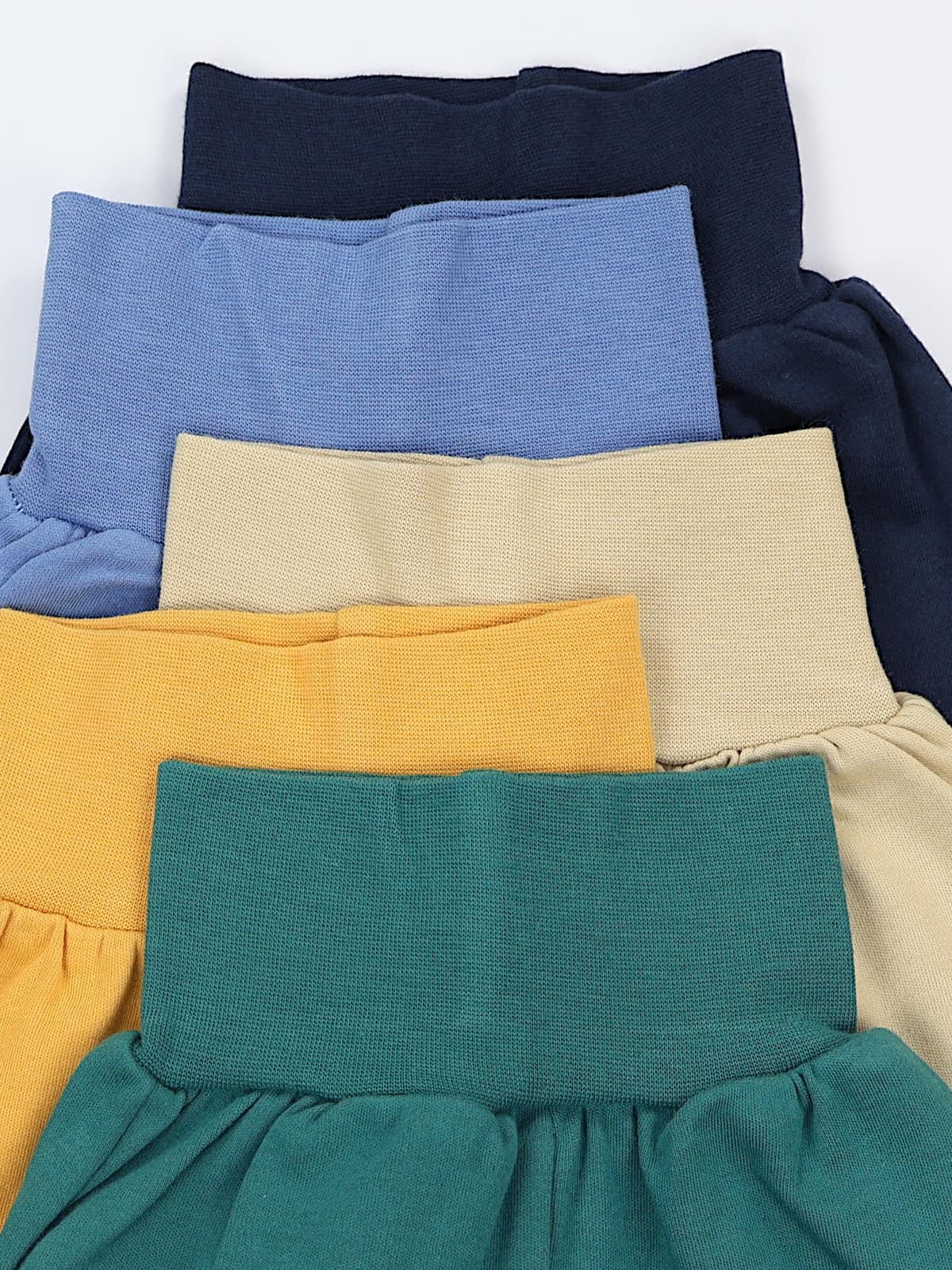 TupTam Pantalones Bebé 5 Unidades – Pantalón Algodón Suave para Bebé Niño y Niña, Certificación Oeko-Tex — view 5