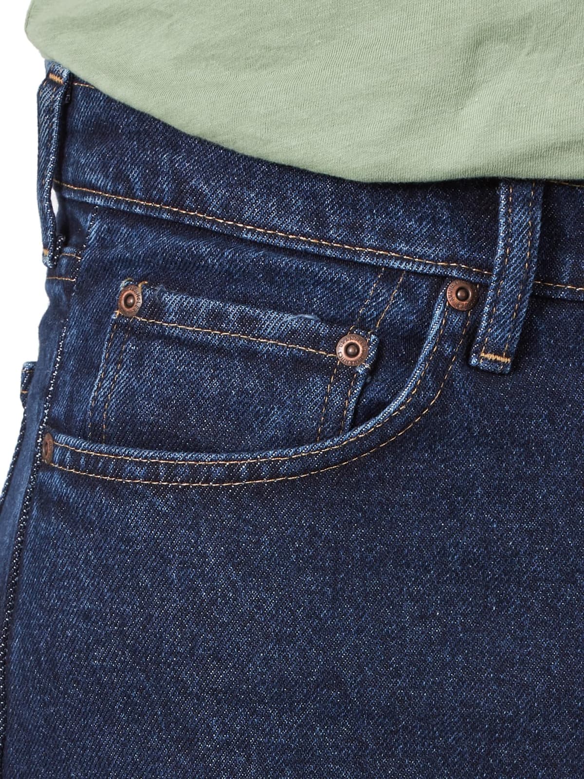 Wrangler Authentics Men's Classic 5-Pocket Relaxed Fit Flex Jean — view 117