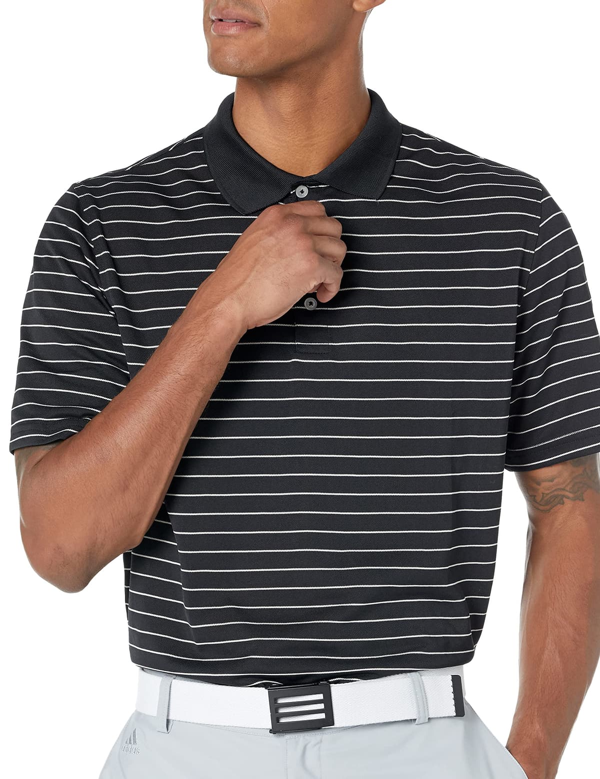 Amazon Essentials Polo de Golf de Secado Rápido de Ajuste Normal - Colores interrumpidos Hombre — view 3