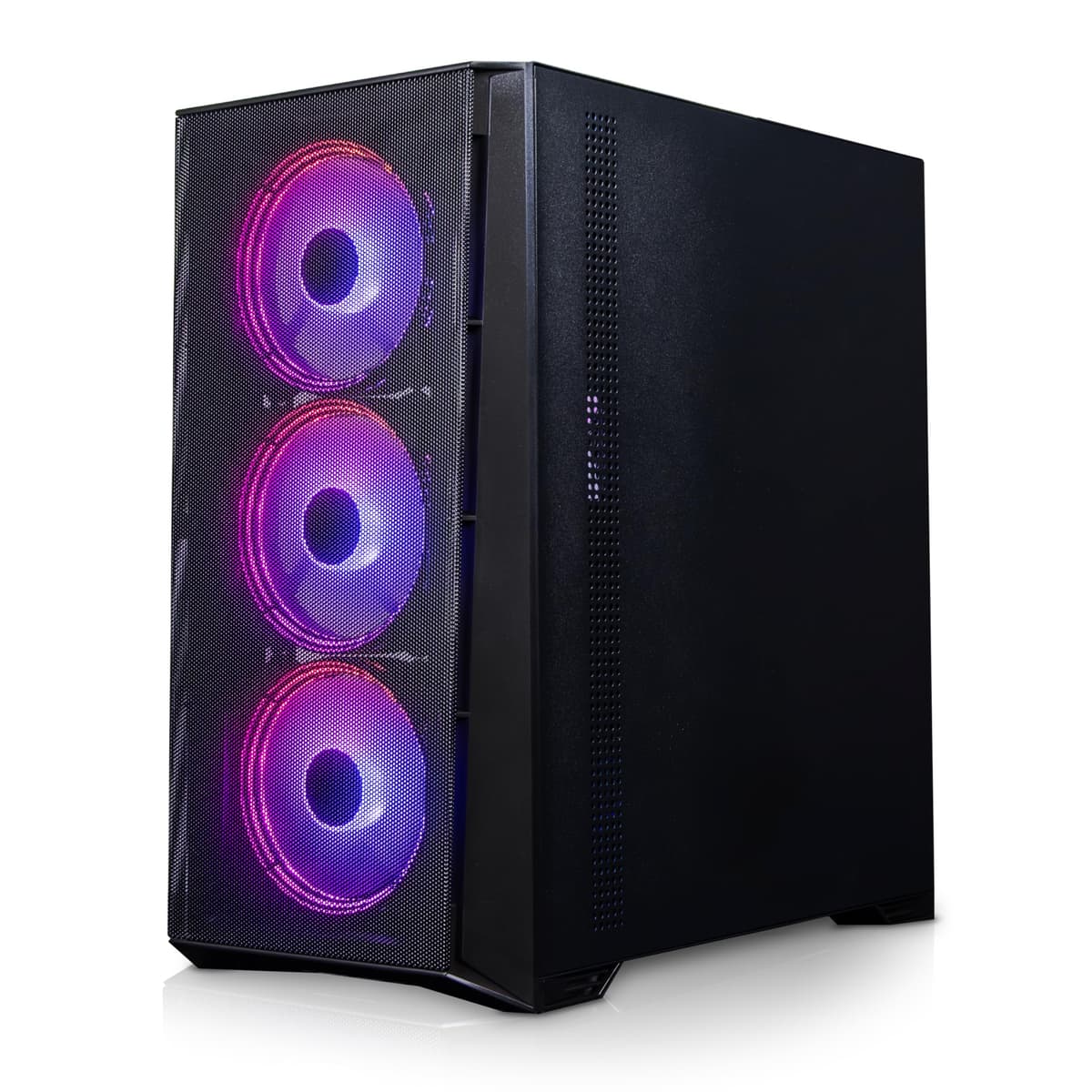 ADMI Gaming PC, AMD Ryzen 5 5500, NVIDIA RTX 3050 6GB GDDR6, 16GB DDR4, 1TB NVMe, X= Airflow RGB (Black), WiFi, Windows 11 — view 4
