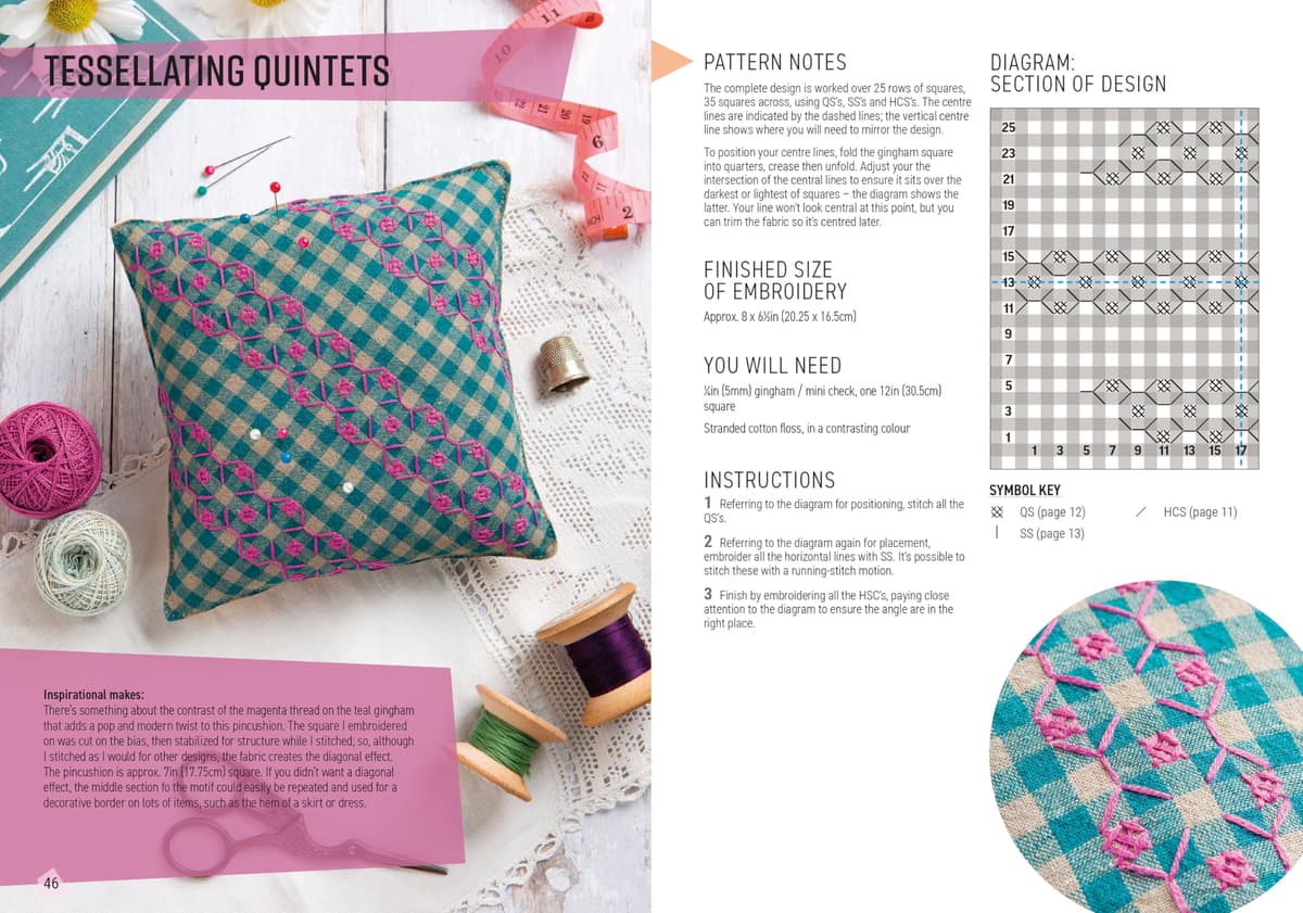 All-New Twenty To Make: Chicken Scratch Embroidery — view 6
