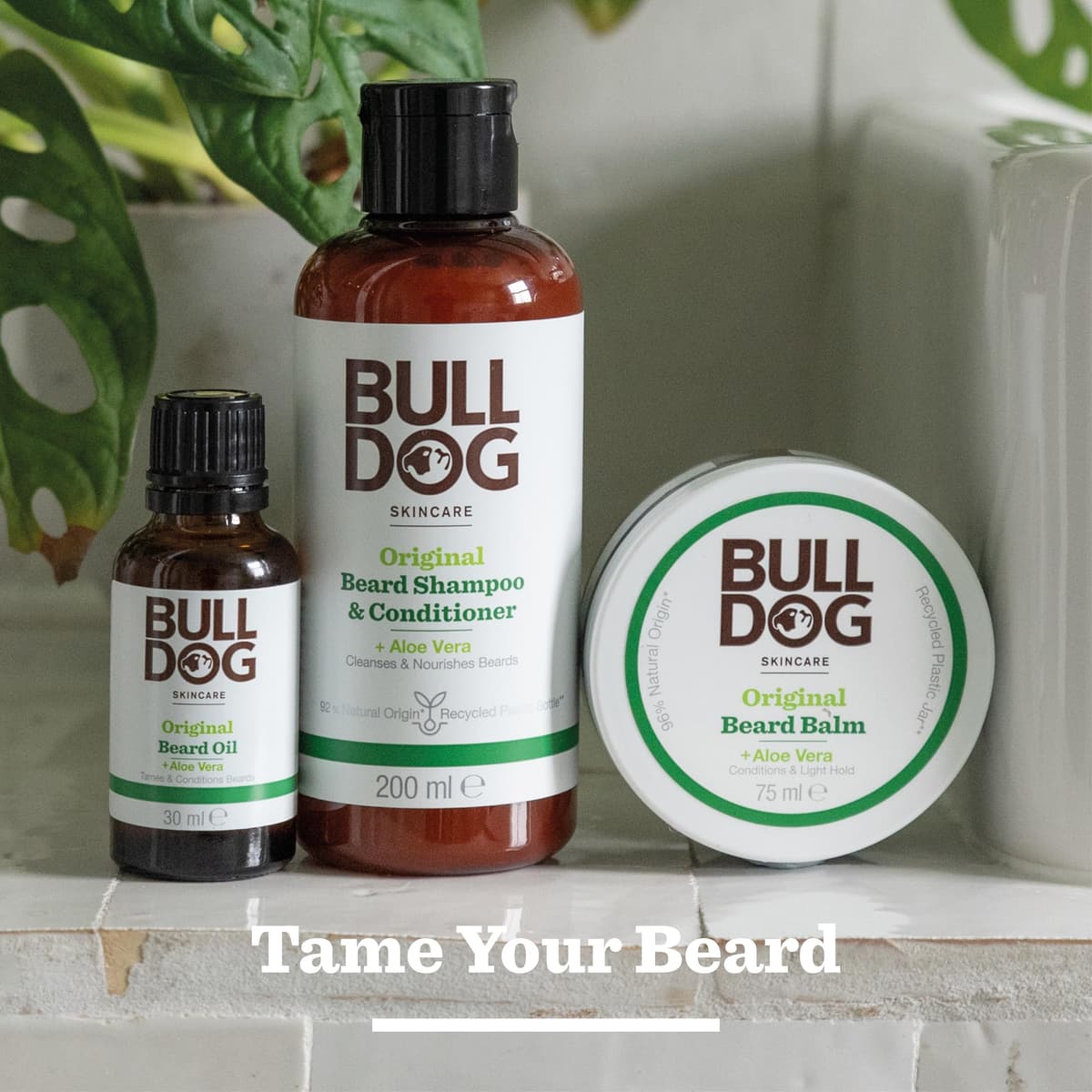 Bulldog Skincare Original Beard Oil, Men's Grooming, Beard Moisturiser for Softer, Supple Beards, 30g — view 6