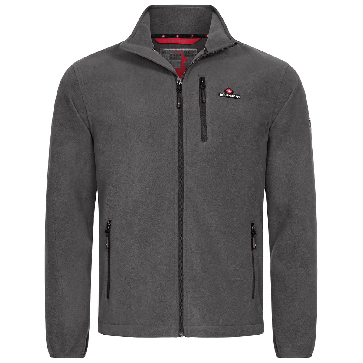 Höhenhorn Badus Chaqueta polar para hombre Cremallera completa Senderismo al aire libre Senderismo — view 13