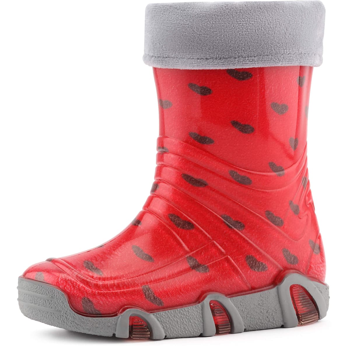 Ladeheid Botas de Agua Zapatos de Seguridad Calzado Unisex Niños Swk — view 7