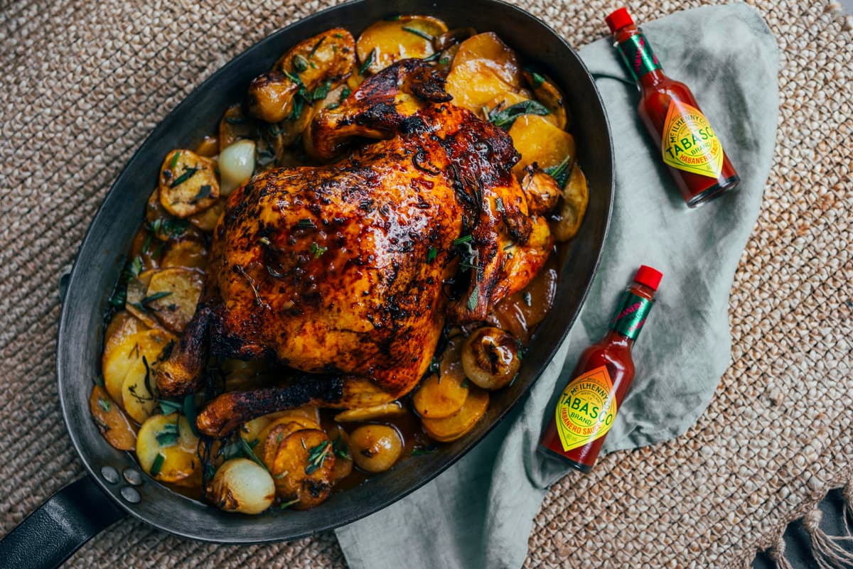 Tabasco Habanero - Salsa Picante Sabor Fuerte, Elaborada Con Chiles Habaneros, Ideal Para Dar Un Toque Atrevido A La Cocina, 60 ml — view 4