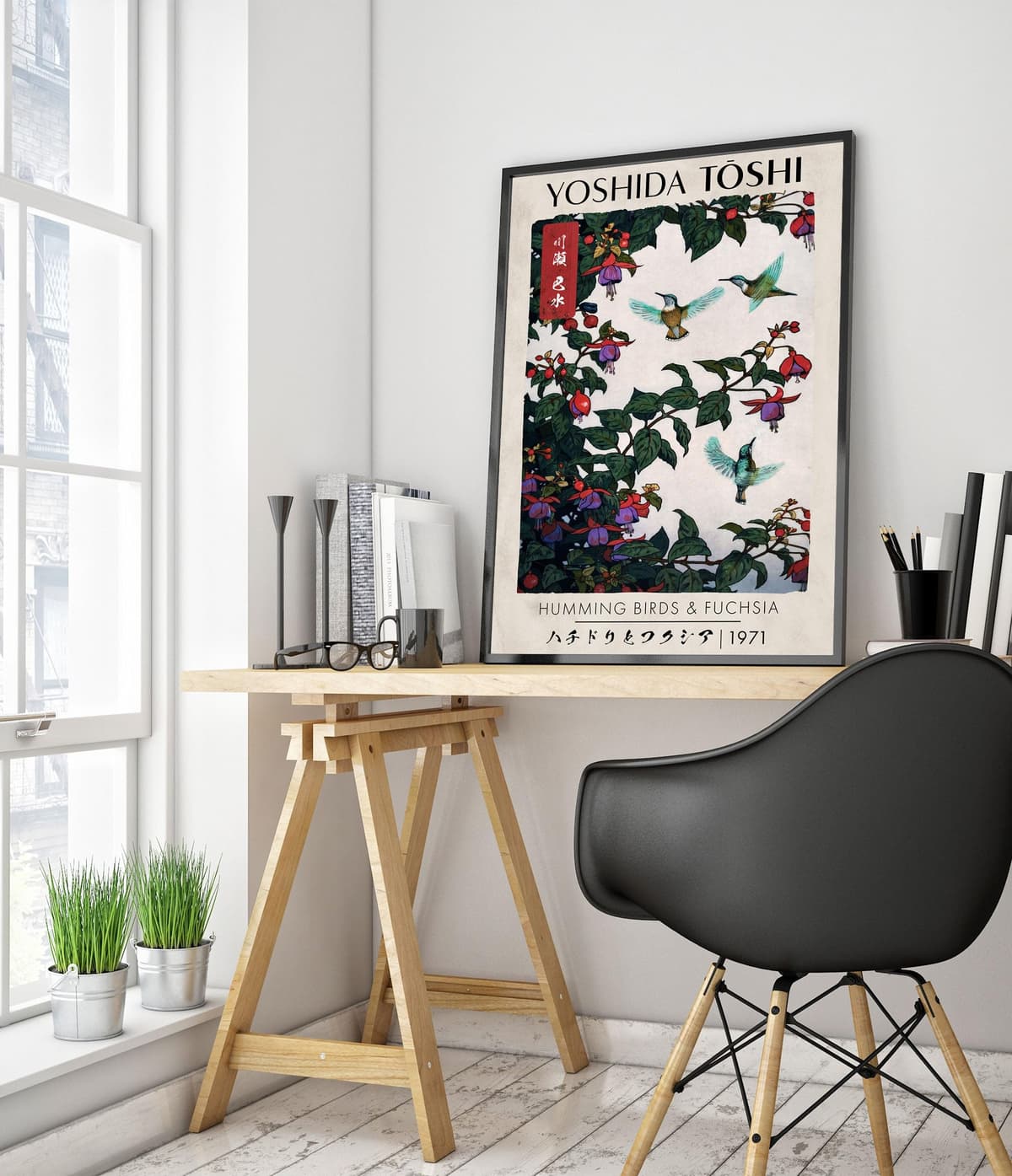 Spring In Arashiyama Japanese Woodblock Print, Modern Poster Japan Wall Art Exhibition Ukiyo-E Home Decor, Archival Matte, A4 (Print Only) - 29.7x21cm — view 17