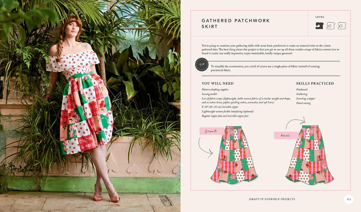 Made to Measure: An Easy Guide to Drafting and Sewing a Custom Wardrobe - 16 Pattern-Free Projects — view 7
