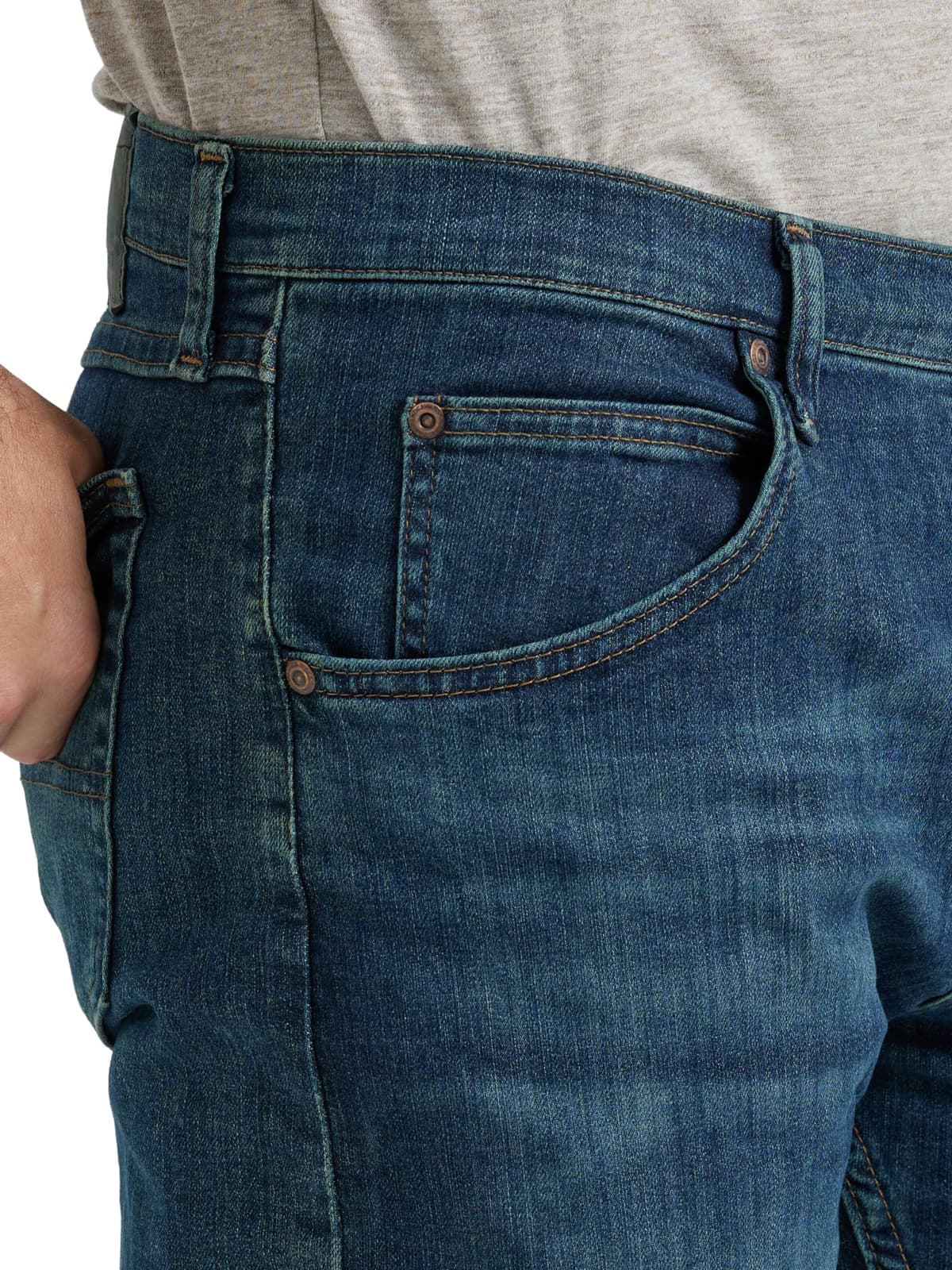 Wrangler Authentics Men's Zm100rd Jeans — view 5