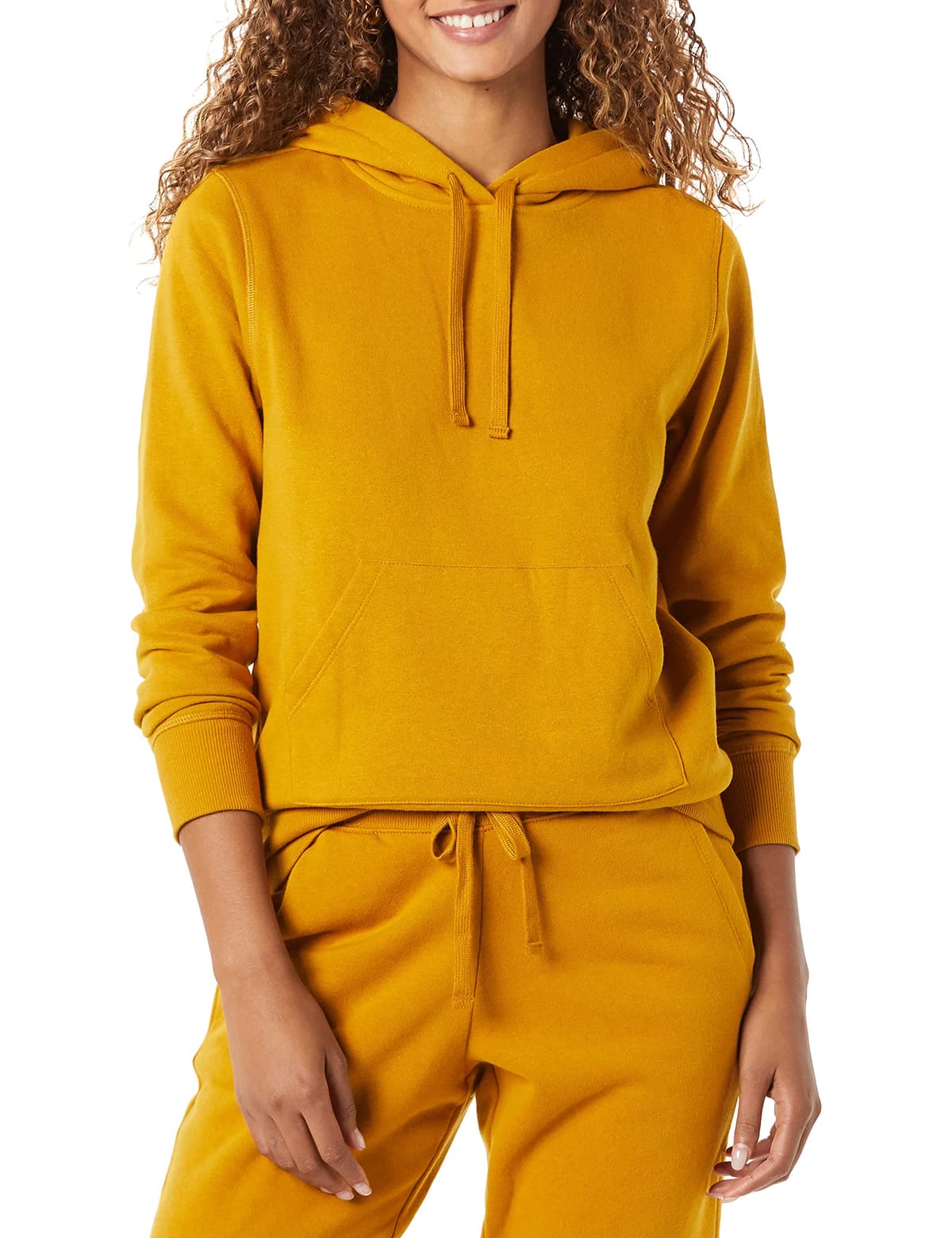 Amazon Essentials Mujer Sudadera con Capucha y Corte Regular de Felpa Francesa (Disponible En Tallas Grandes) — view 30