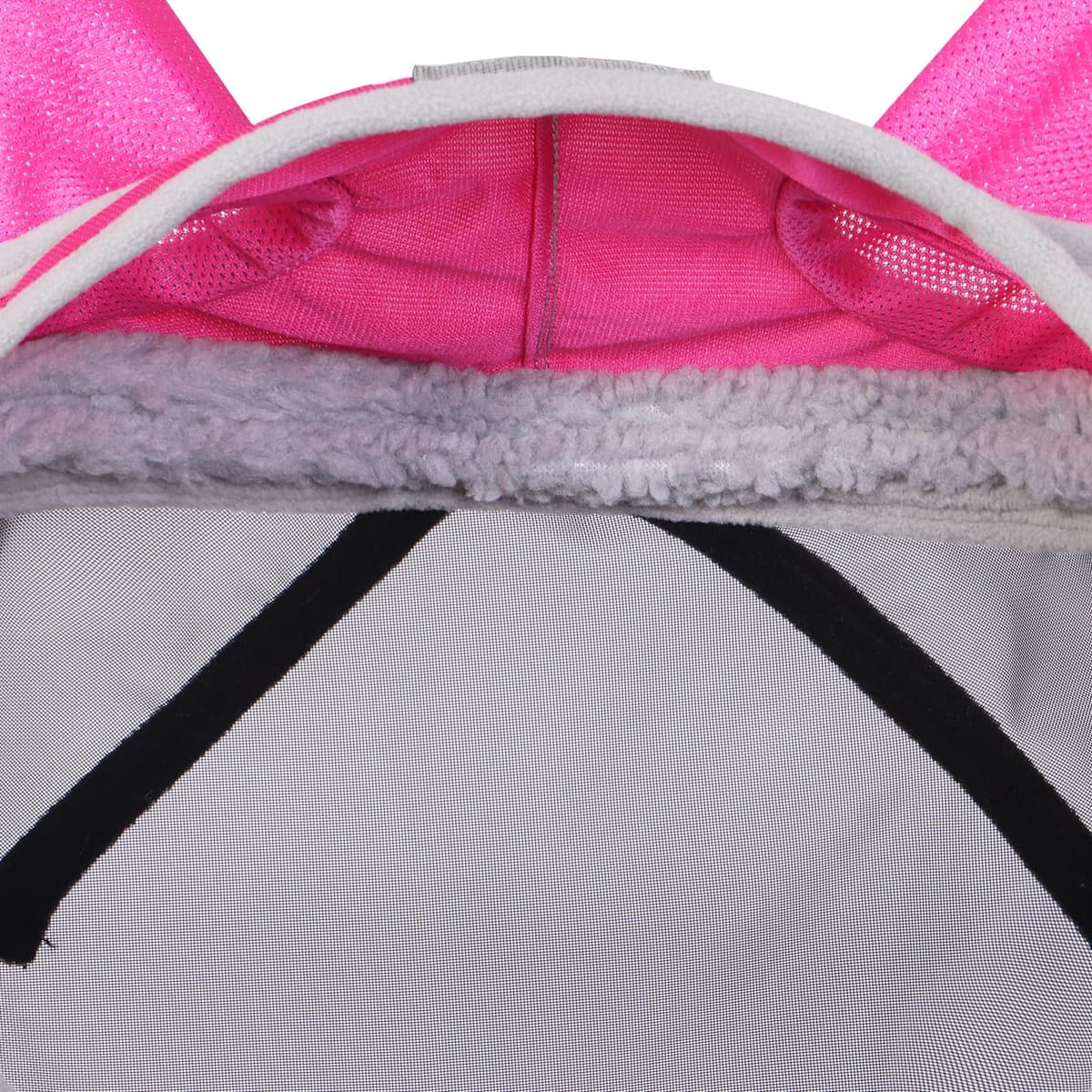 Harrison Howard CareMaster Pro Luminous Máscara Anti-Moscas Protección con Orejas Rosa(XL; Extra Full) — view 3