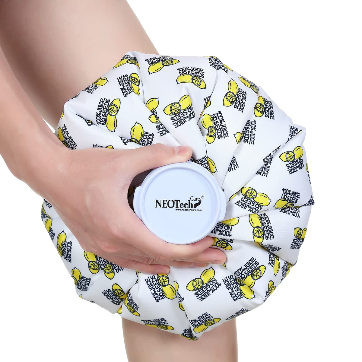 Bolsa de hielo - Tapón de rosca - Marca NEOtech Care - Diseño (sonrisas, 28cm) — view 27