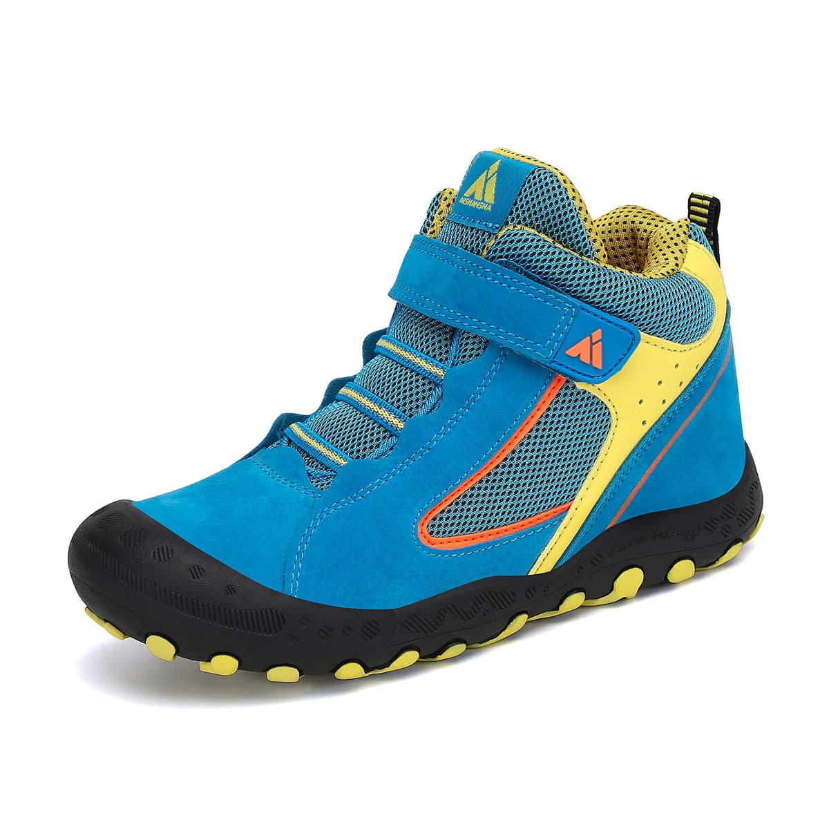 Mishansha Unisex Niños Zapatos de Senderismo para Antideslizante y Ligero Botas para niña Botas de Montaña — view 11