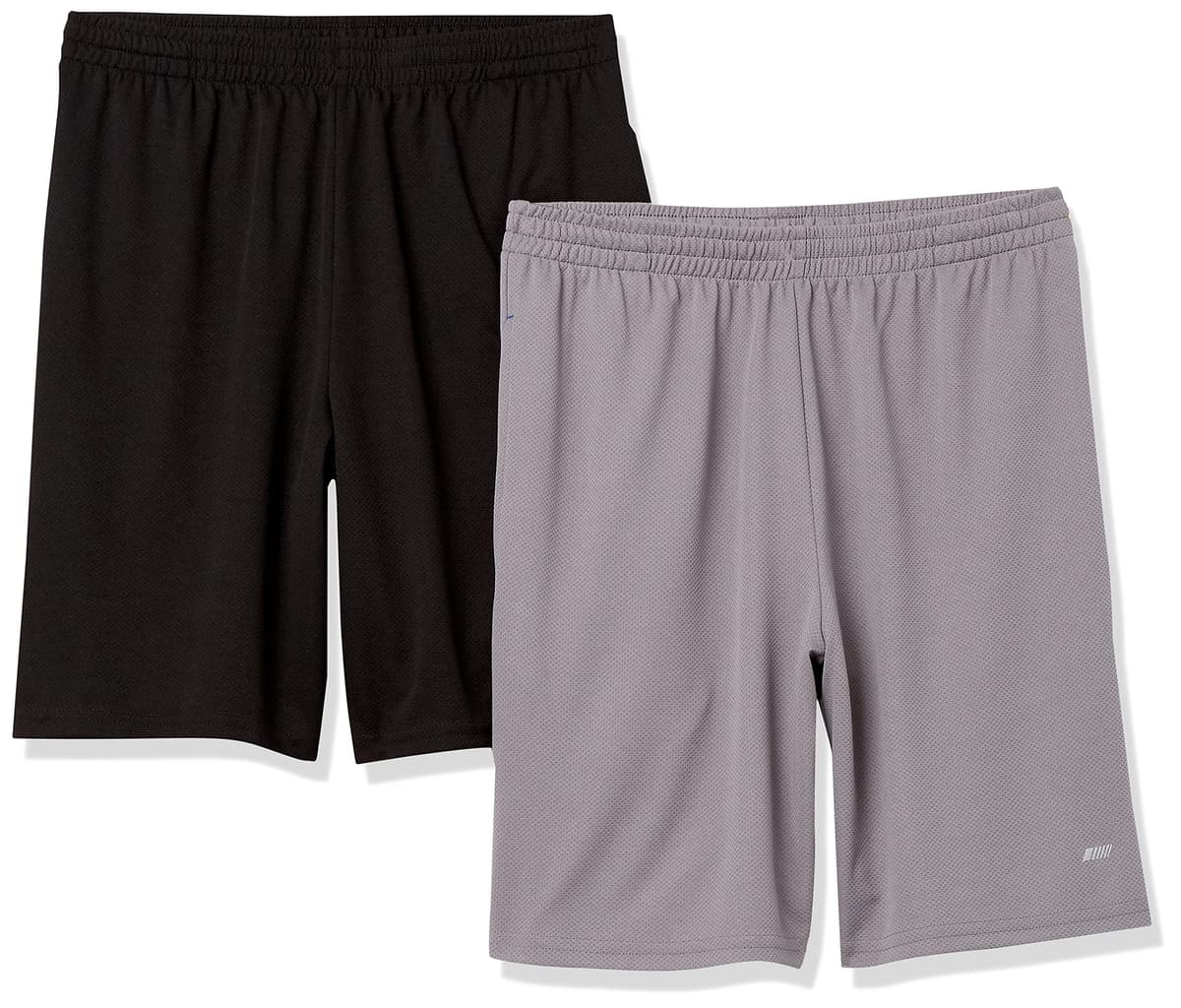Amazon Essentials Pantalones Cortos de Entrenamiento de Corte Suelto de Alto Rendimiento para Gimnasio y Baloncesto Hombre, Pack de 2 — view 10