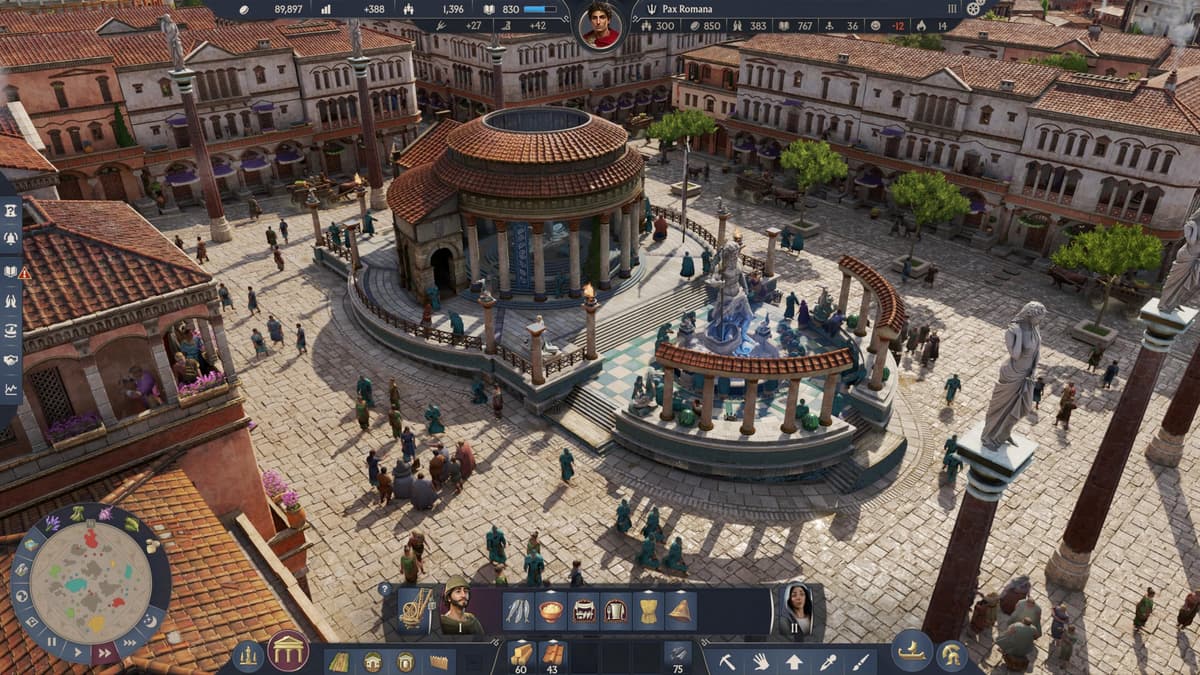 ANNO 117 Pax Romana PS5 — view 4