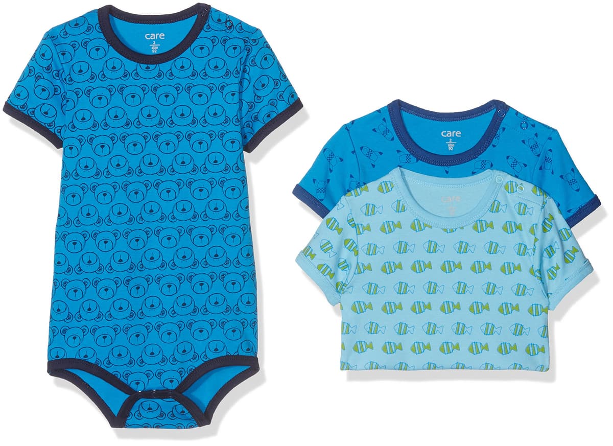 Care 4133 Body Unisex bebé (Pack de 3) — view 6