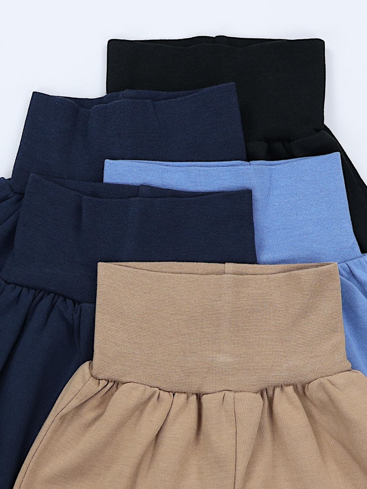 TupTam Pantalones Bebé 5 Unidades – Pantalón Algodón Suave para Bebé Niño y Niña, Certificación Oeko-Tex — view 5
