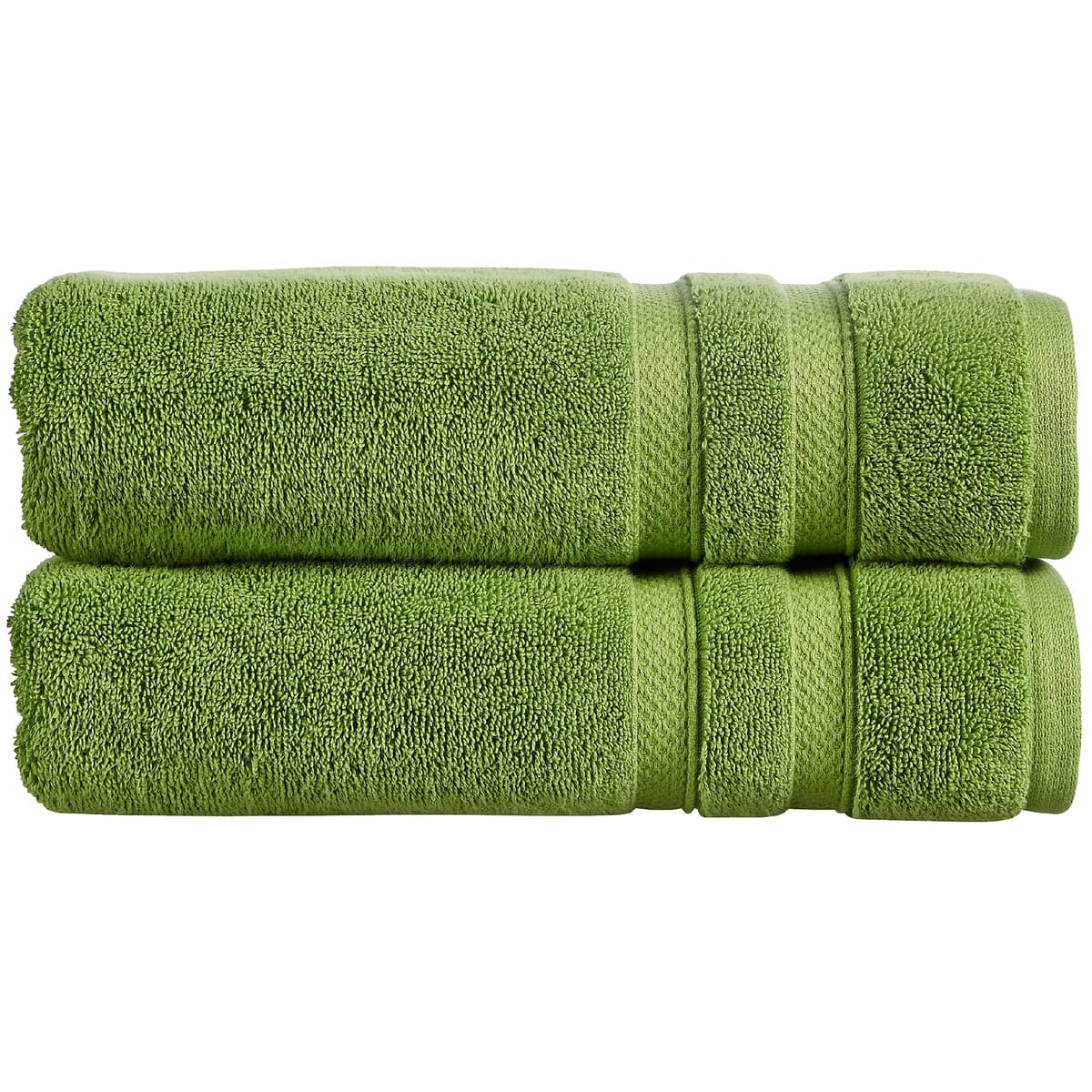 Christy Chroma Bath Towels | Set of 2 | Highly Absorbent Heavyweight 675GSM | Bold and Bright | Soft Velvety Smooth Bathroom Shower Towels | 100% Cotton | Sustainably Made | Ash Grey — view 134