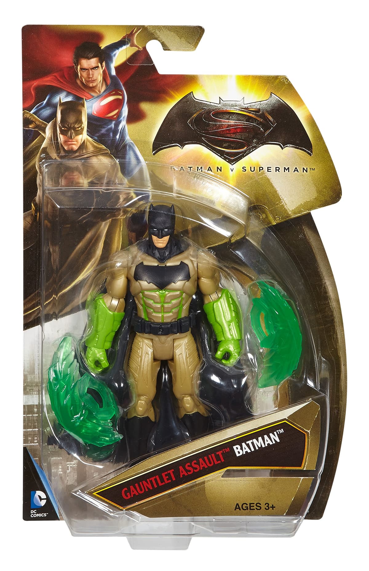 Mattel Batman - Figura de acción, Batman Doble Filo DJG36