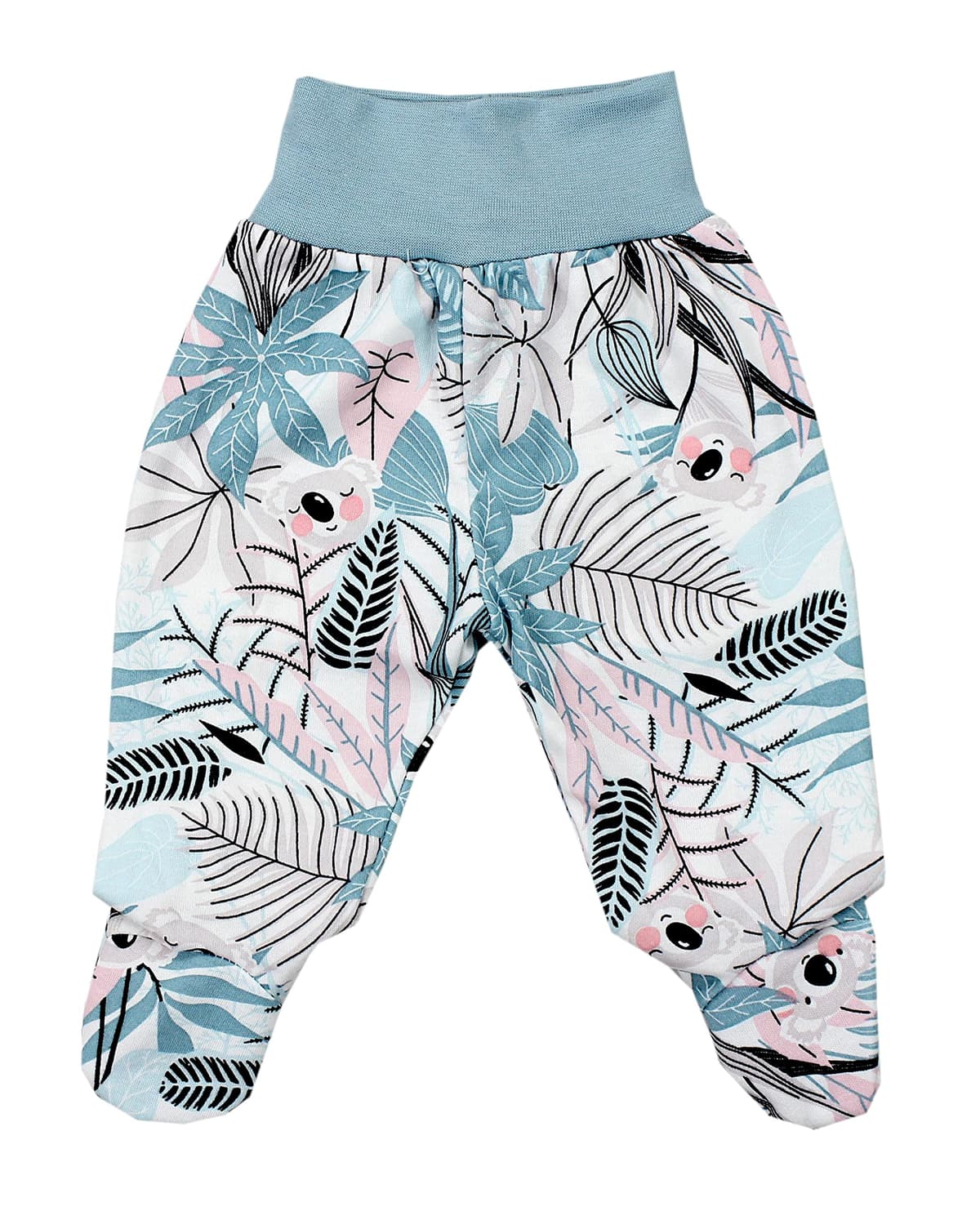 TupTam Pantalón con Pies de Bebé NIños NIña Pack de 5 — view 7
