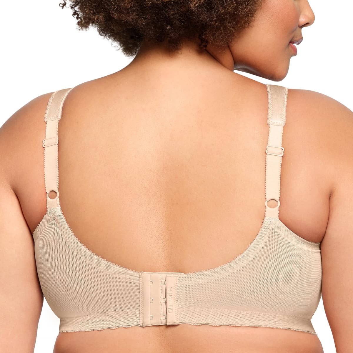 Glamorise Womens Full Figure Support Bra — view 2