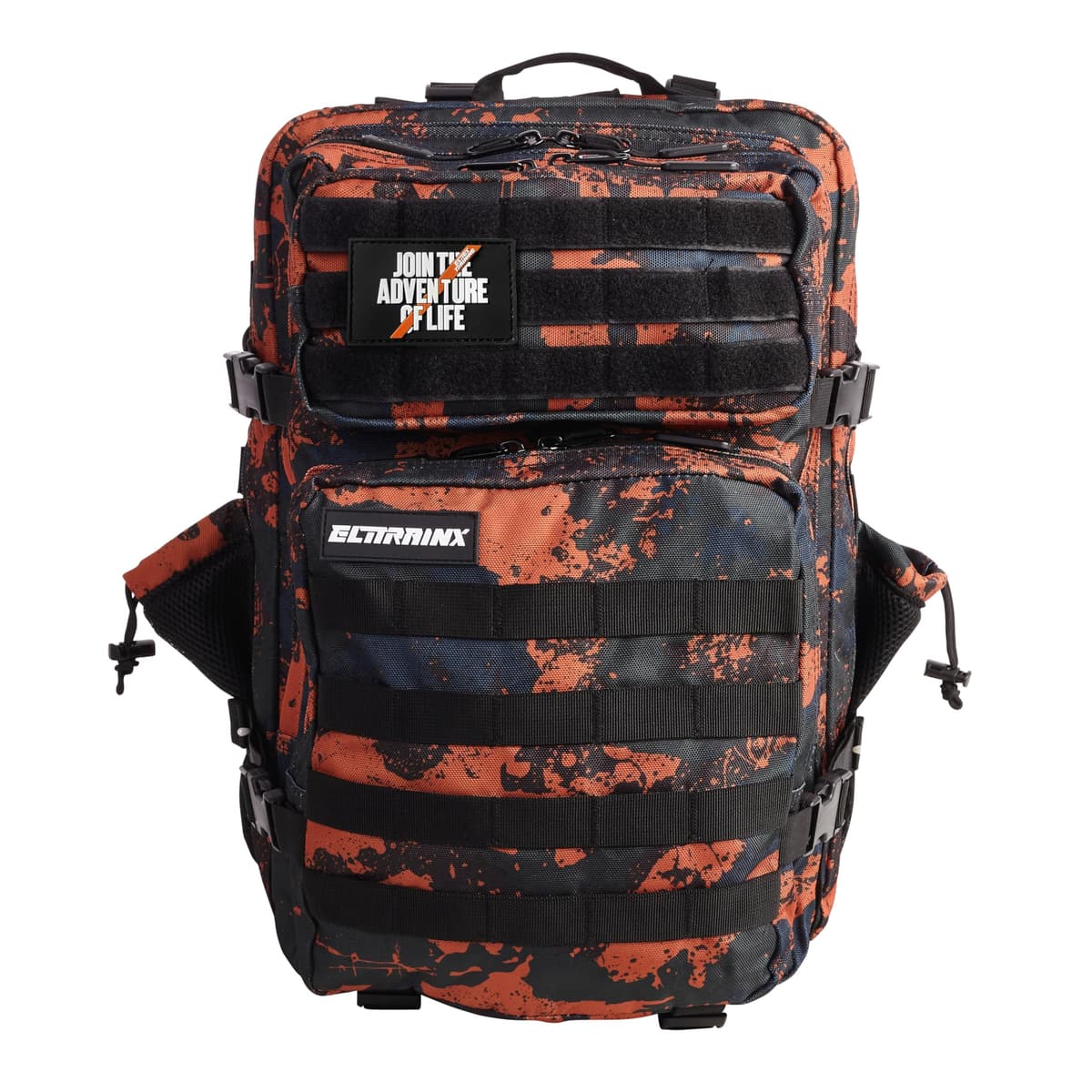 ELITRAINX Mochila 45L Táctica Militar USA Impermeable Deporte, Cabina Avión, CrossTraining, Aire Libre Deportes Gimnasio Portatil by ELITEX TRAINING (Marte)