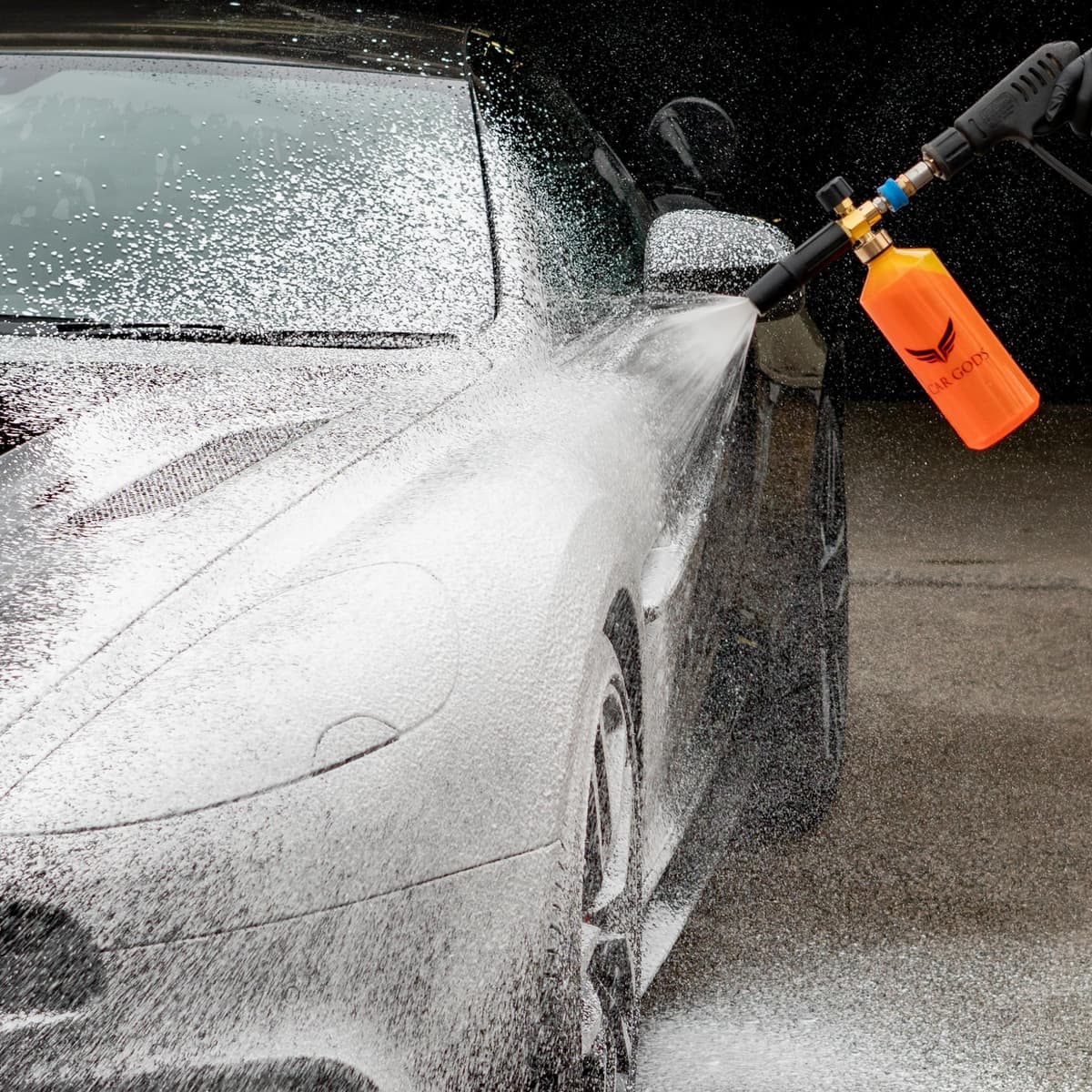 Car Gods Triton Arctic Storm Snow Foam Shampoo, 5 L — view 3