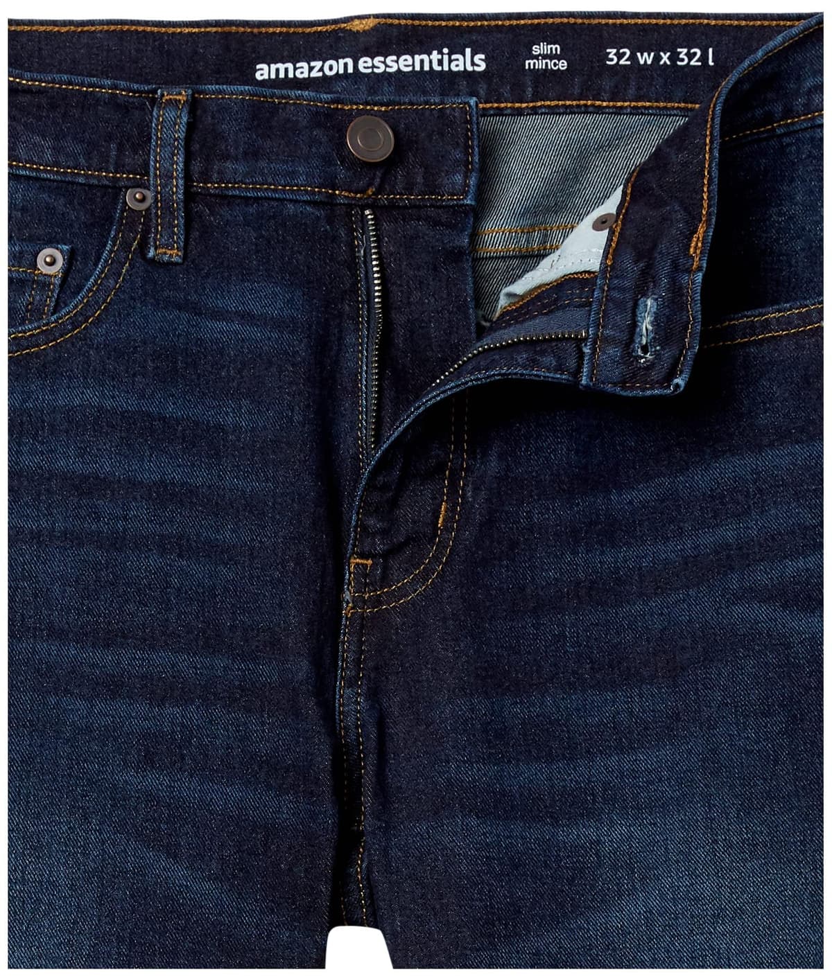 Amazon Essentials Men's Slim-Fit Jeans - Discontinued Colours — view 5