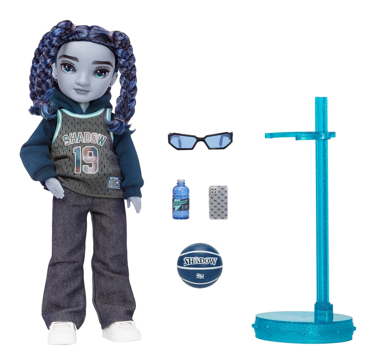 Rainbow High Shadow High Serie 3 - Oliver - Muñeca de Moda Azul - Niño - Conjunto de Moda y más de 10 Coloridos Accesorios de Juego - Ideal para niños de 4 a 12 años y coleccionistas — view 2