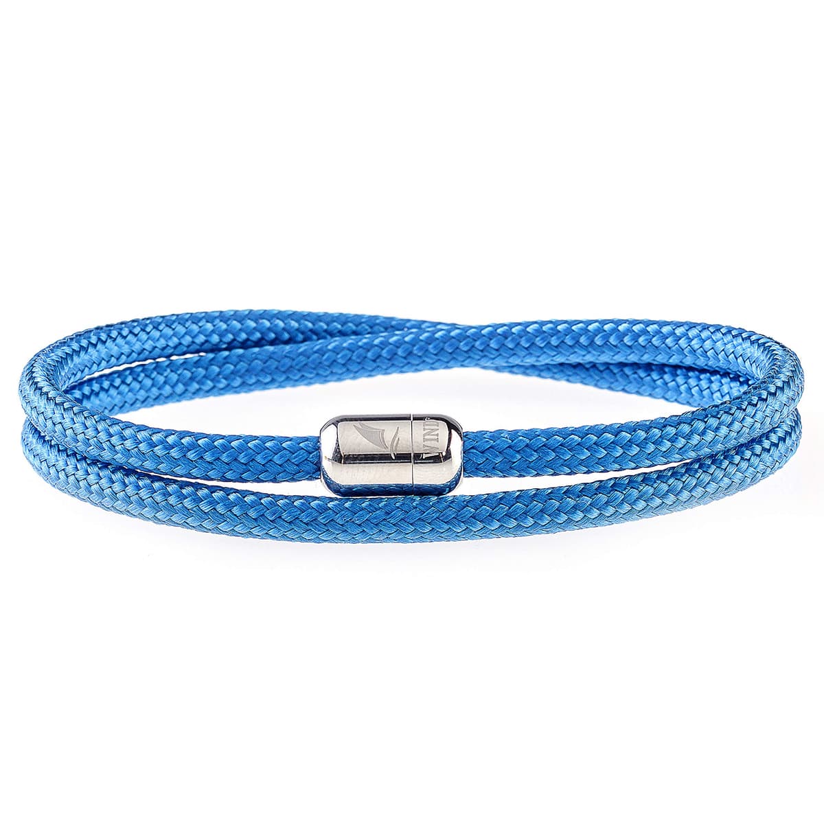 Wind Passion - Pulsera Magnética Paracord para Hombre y Mujer - Cuerda Náutica Hecha a Mano - Cordón Surfera de Verano - Regalo Navidad — view 15