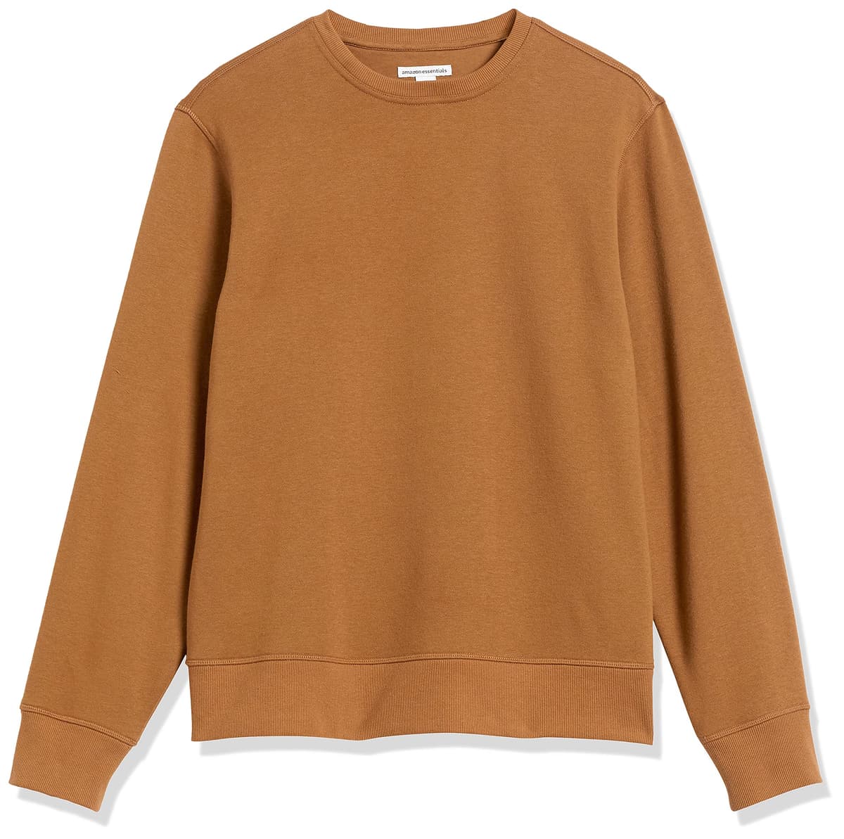 Amazon Essentials Hombre Sudadera de Forro Polar con Cuello Redondo (Disponible en Tallas Grandes y Largos Especiales) — view 10
