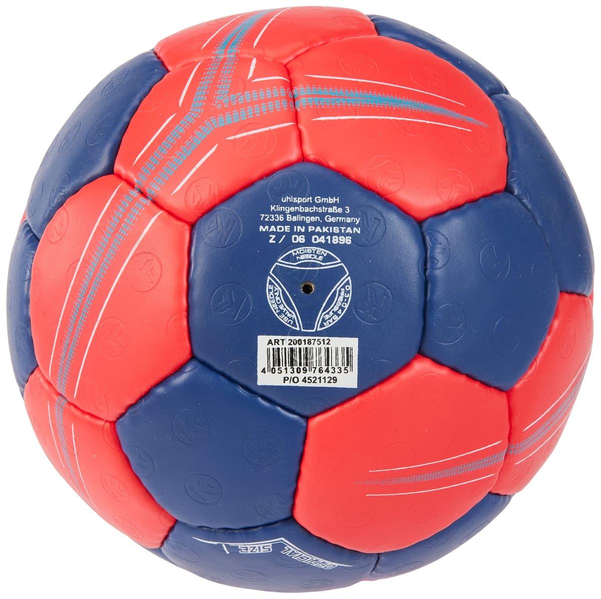 Kempa LEO balón de balonmano para niños y adultos - balón de partido y entrenamiento — view 2