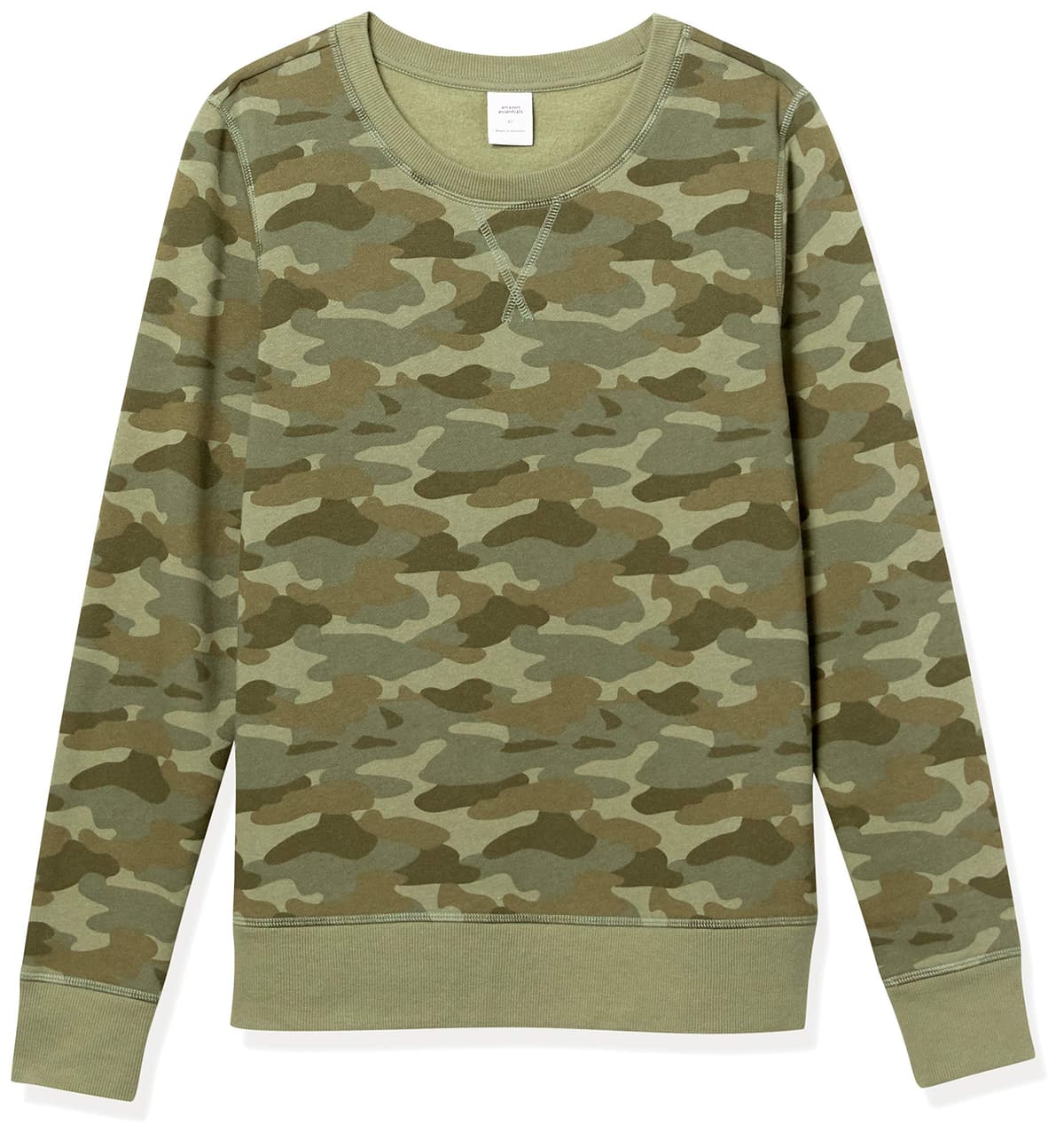 Amazon Essentials Mujer Sudadera con Cuello Redondo de Forro Polar (Disponible en Tallas Grandes) — view 14