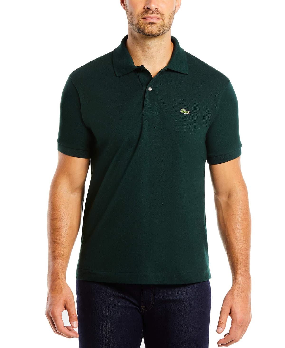 Lacoste Men's L1212 Polo Shirt (Pack of 1) — view 124
