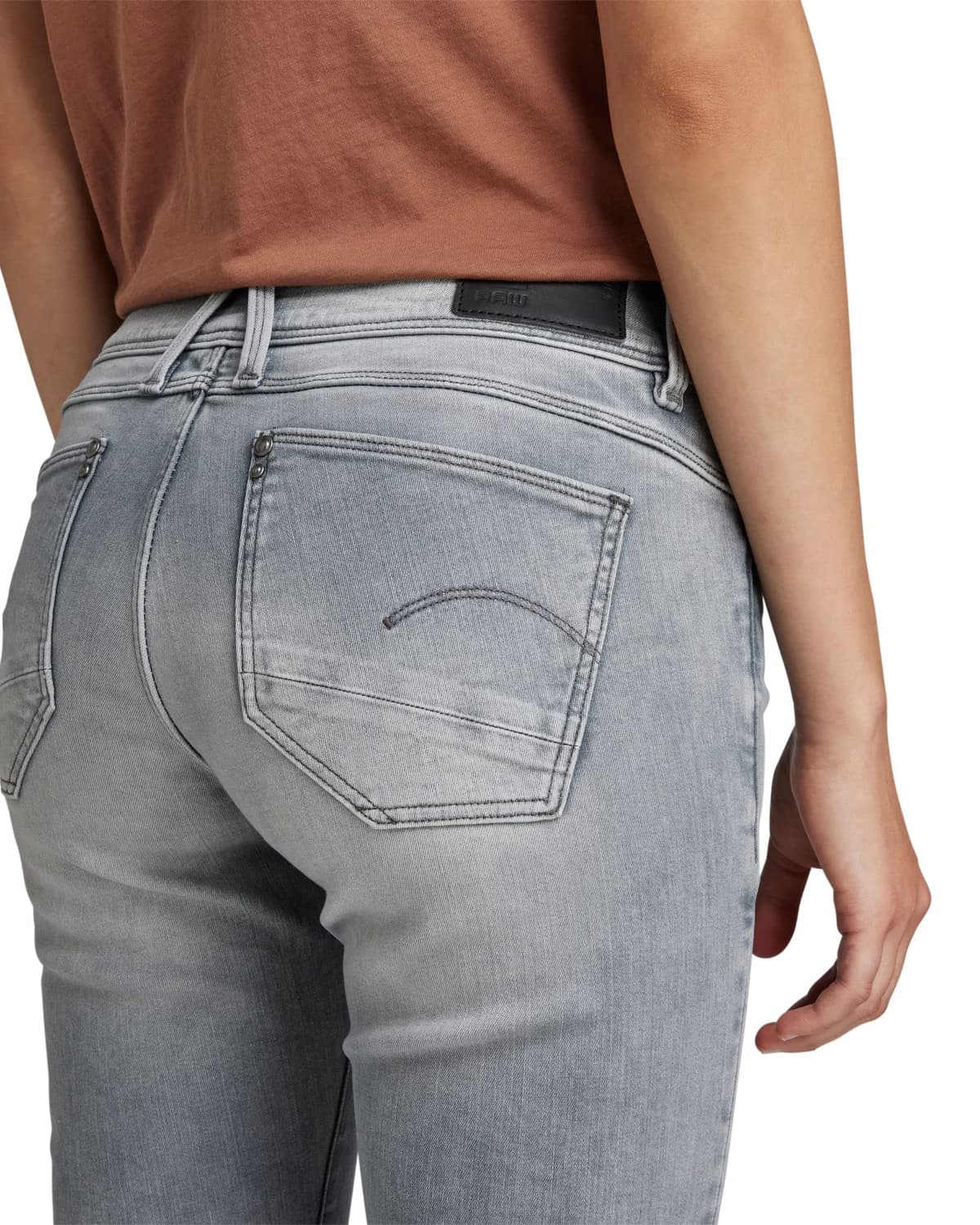 G-Star Lynn Mid Skinny Jeans - Vaqueros Mujer — view 4