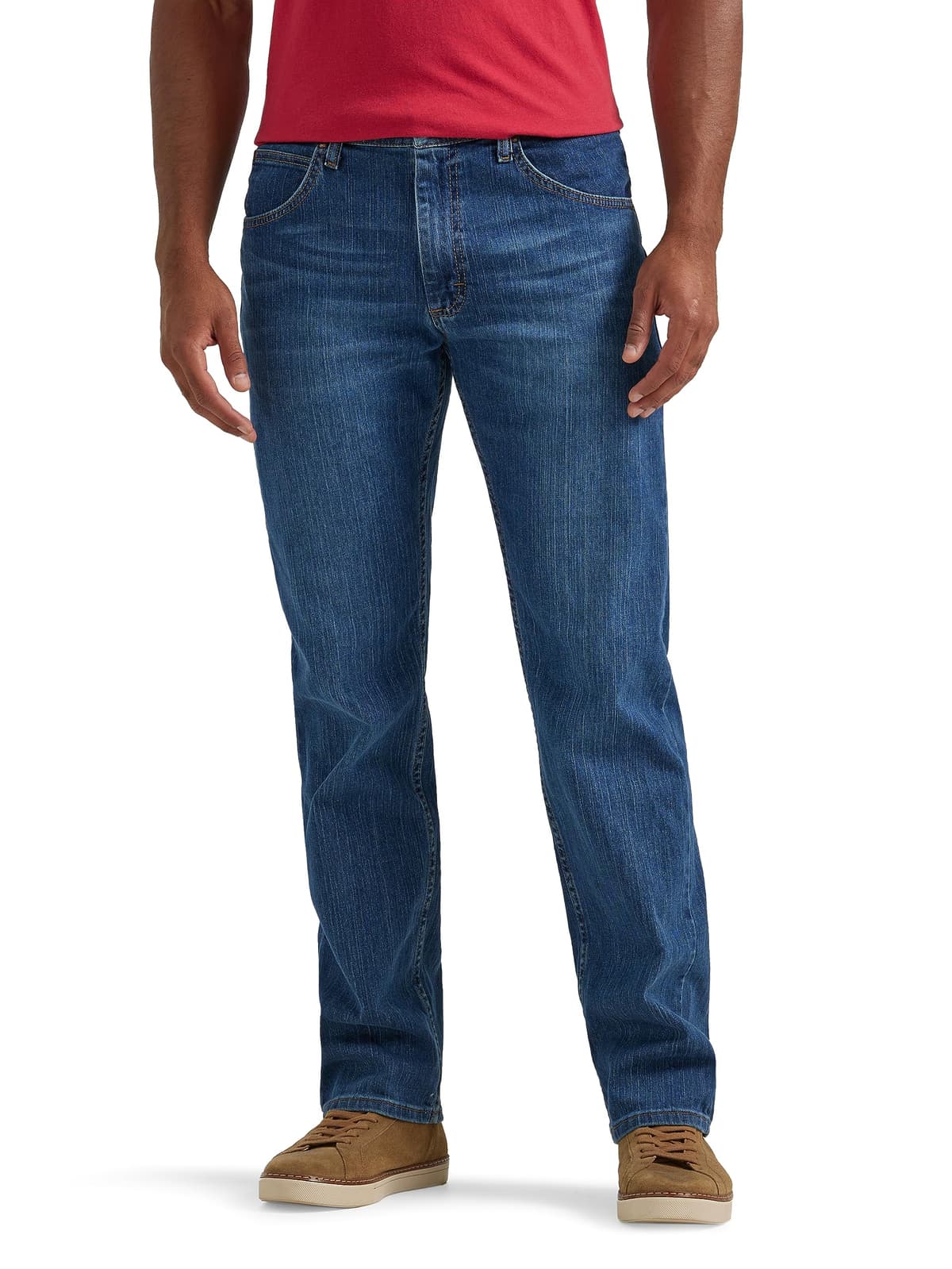 Wrangler Authentics Men's Classic 5-Pocket Relaxed Fit Flex Jean — view 30