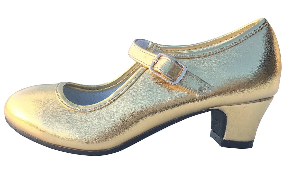 La Senorita | Zapatos de Flamenco para Niña y Mujer | Variedad de Tallas y Colores Disponible | para Sevillanas y Clases de Baile Zapatos de Gitana — view 15