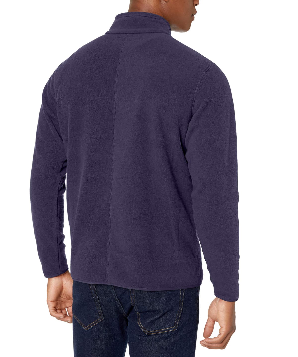 Amazon Essentials Hombre Chaqueta de Forro Polar con Cremallera de un Cuarto — view 5