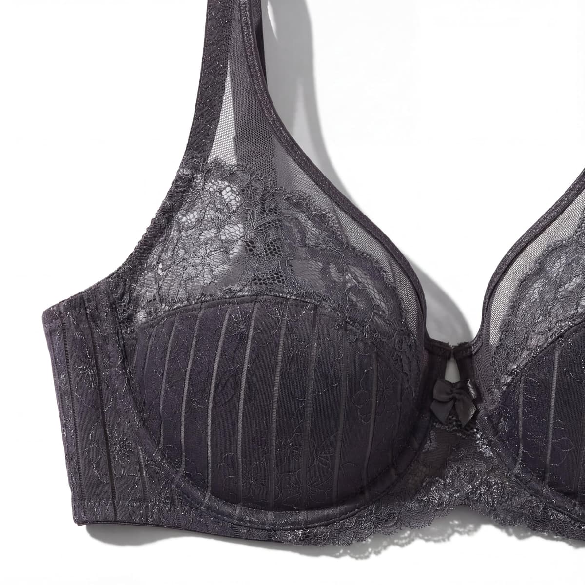 Selene, Sujetador Reductor para Mujer en Encaje, con Aros y Sin Relleno, Colección Mariluz — view 4