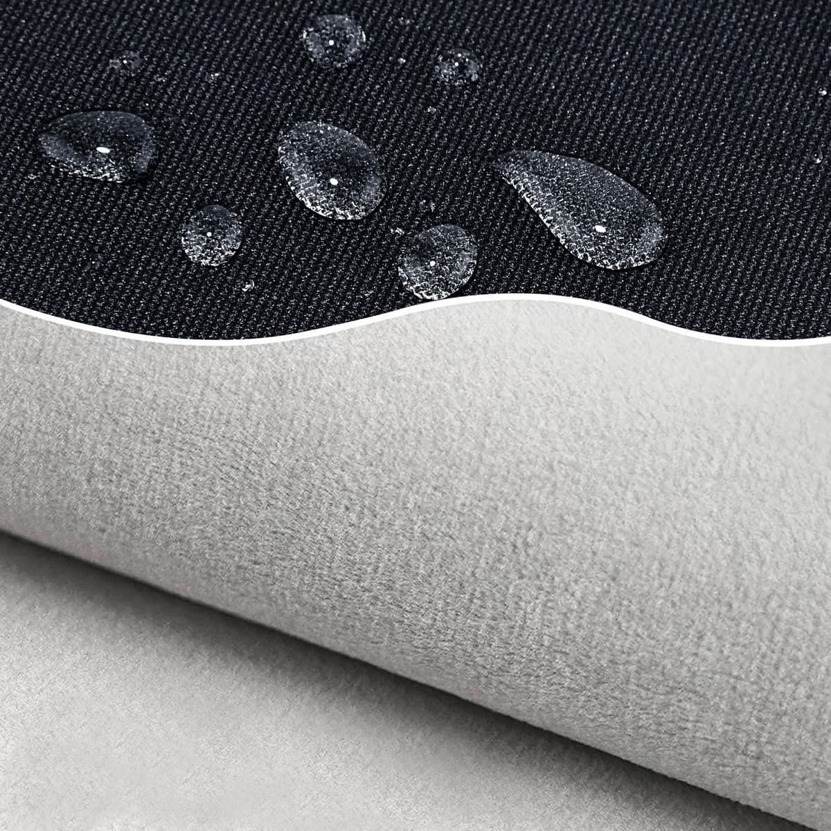 HSEOK 15,6" Funda para Computadora Portátil, Funda Impermeable a Prueba de Golpes con Bolsillo Lateral, Compatible con MacBook Pro 16"/15" y la Mayoría de Las PC de 15" 15,6" 16",B02K03 — view 3
