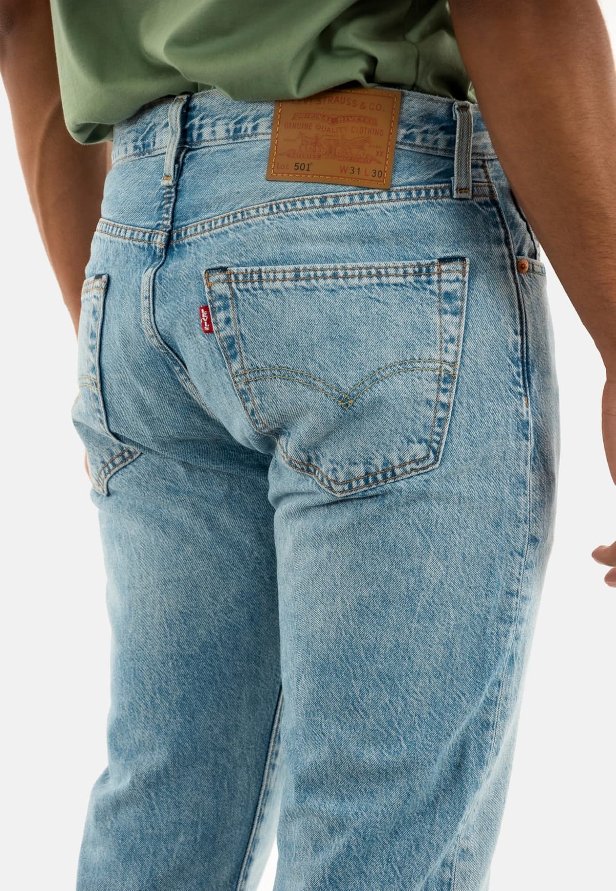 Levi's Hombre 501 Original Fit Vaqueros — view 128