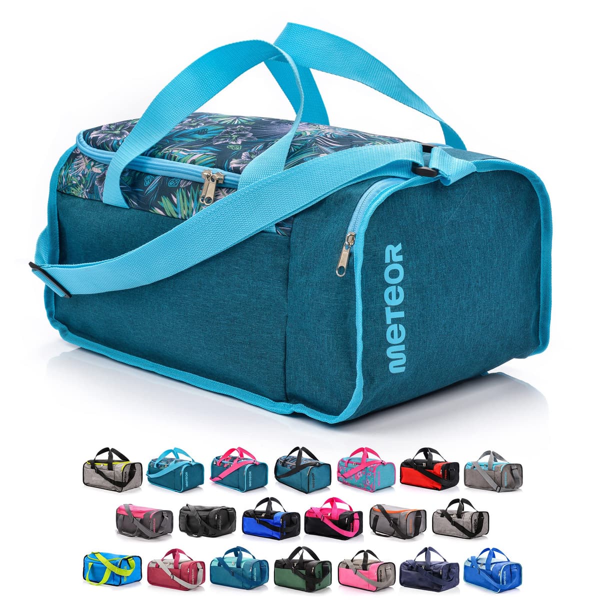 Bolsa de Deporte Mujer y Hombre Meteor – Ligera y Compacta para Gimnasio y Viaje – Equipaje de Mano – 20L / 40L — view 18