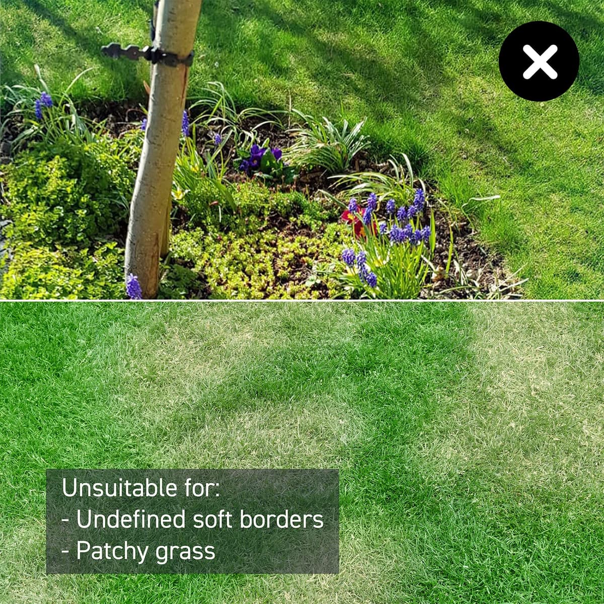 LawnMaster OcuMow® 16 Drop and Mow Robot Lawnmower with MX 24V 4.0Ah lithium battery and fast charger. No Boundary Wire, App or Outdoor Power Socket needed. For small to medium lawns up to 150m2. — view 4