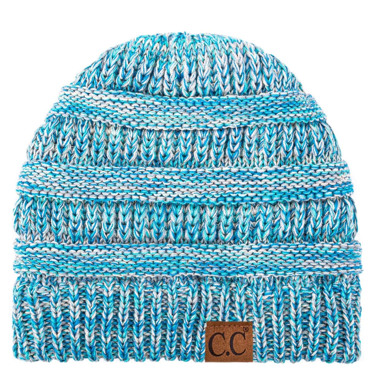 Warm Chunky Soft Stretch Cable Knit Beanie Skully — view 114