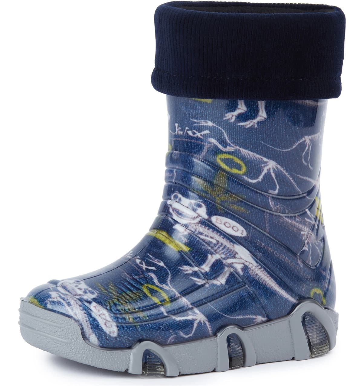 Ladeheid Botas de Agua Zapatos de Seguridad Calzado Unisex Niños Swk — view 9