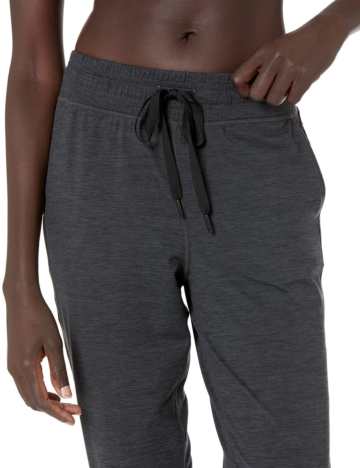 Amazon Essentials Pantalón Jogger, Elástico, Técnico, Afelpado - Colores interrumpidos Mujer — view 3