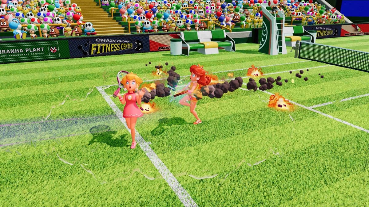 Mario Tennis Fever Standard | Nintendo Switch 2 - Download Code — view 4