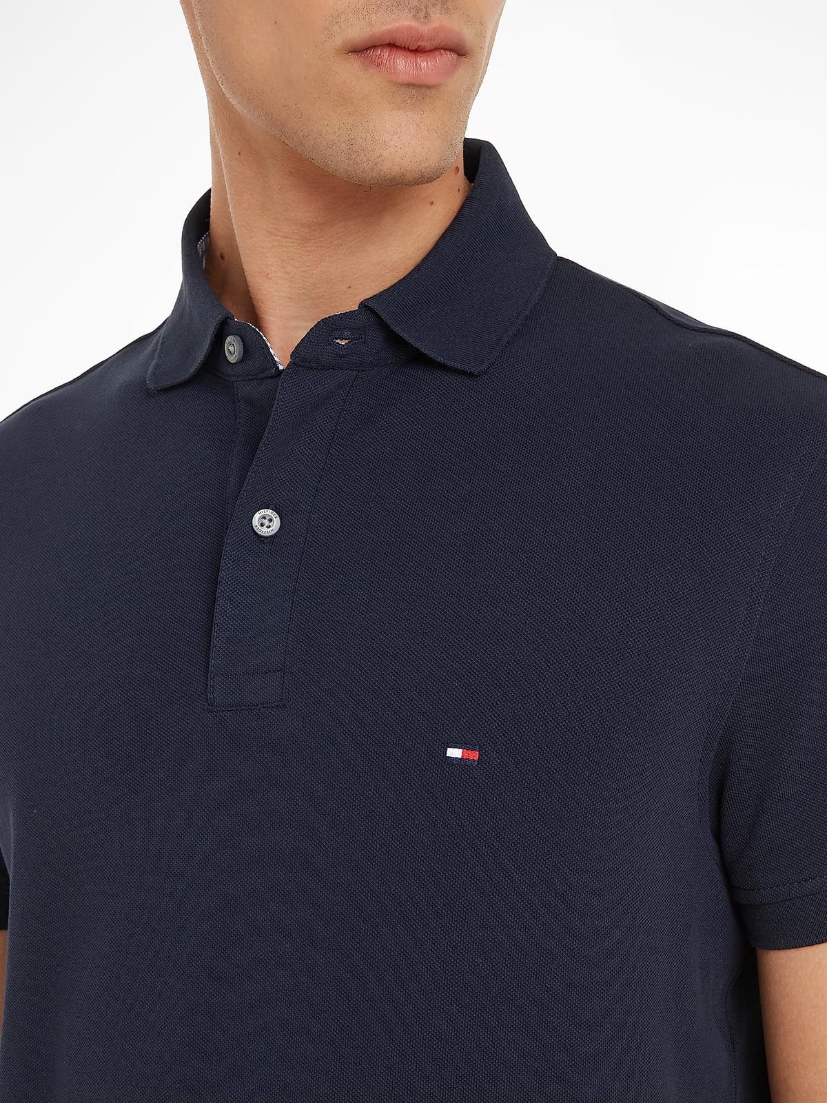 Tommy Hilfiger Polo de Manga Corta Hombre 1985 Regular Fit — view 3