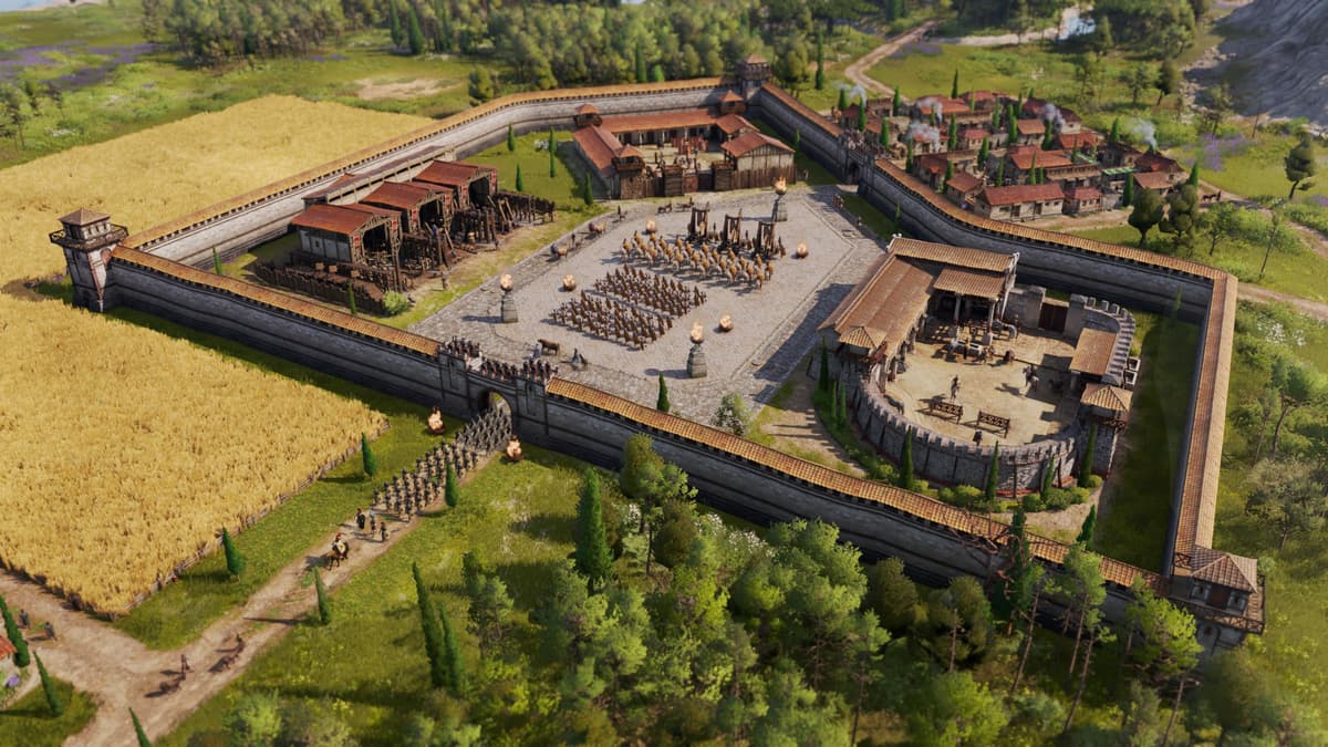 ANNO 117 Pax Romana PS5 — view 6